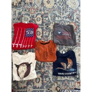 Cowboy Hardware True Country Boys 3T Western Graphic Tee Bundle